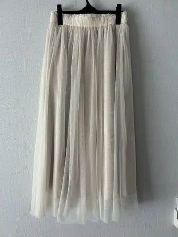 LOUNIE 루니 롱 샤샤 스커트 38 사이즈