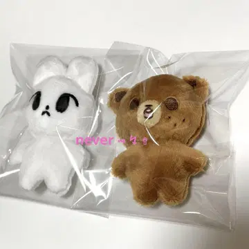 nct127 nct 헤찬 도영 봉제 인형 2개 세트