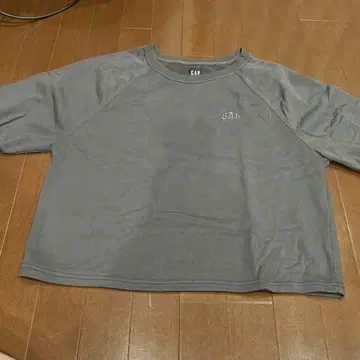 GAP 릴랙스 GAP 로고 테리 티셔츠