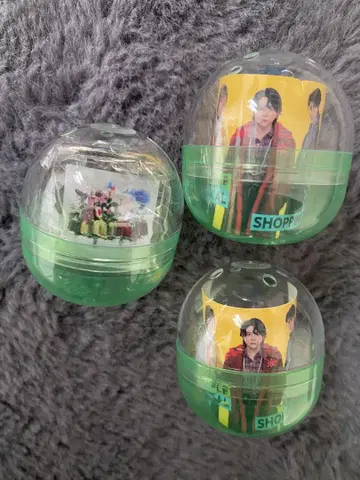 Mrs. GREEN APPLE 미세스 그린 애플 가챠 새상품