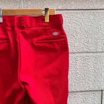 80s 90s USA제 디키즈 치노 팬츠 874 빨간색 빈티지