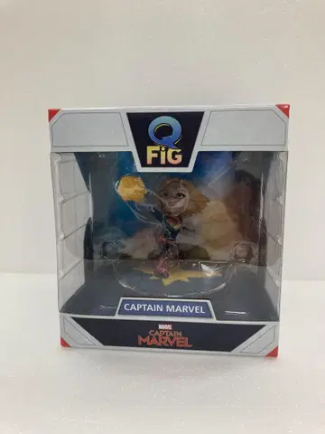 QFig 캡틴 마블 피규어