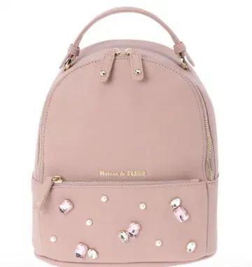 Maison de FLEUR 비쥬 백팩 핑크
