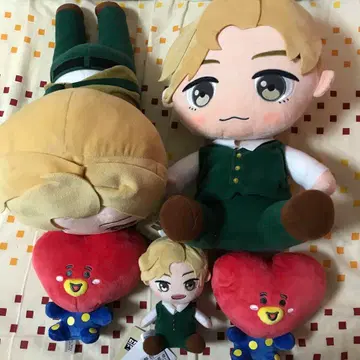 tinytan 태현 테테 BTS TATA 봉제 인형 5종 세트