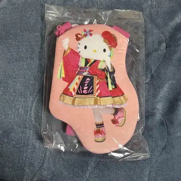 산리오 퓨로랜드 콜라보레이션 라이브 캐릭터 숄더백 키티