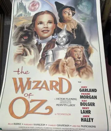 영화 포스터 오즈의 마법사 the wizard of oz