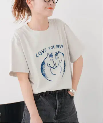 Spick and span 스픽 앤 스팬 AUTHEN 티셔츠