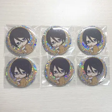 아이돌 마스터 SideM 애니크로 사쿠라바 카오루 캔뱃지