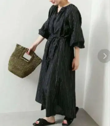 저널 스탠다드 레리움 스트라이프 2WAY 원피스