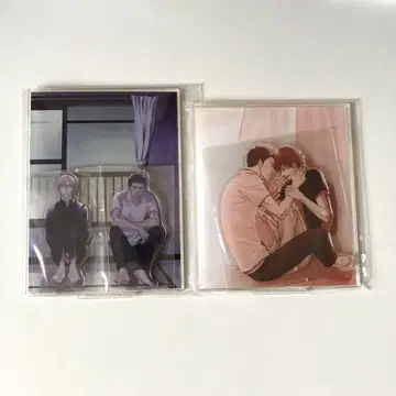 요네다 코우 복권 최애 B상 전 2종 아크릴 디오라마 아크릴 스탠드