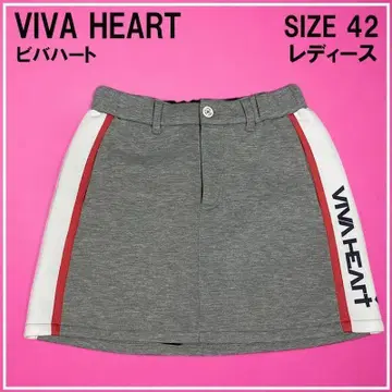 VIVA HEART 비바 하트 이너 포함 맨투맨 스커트 로고 42