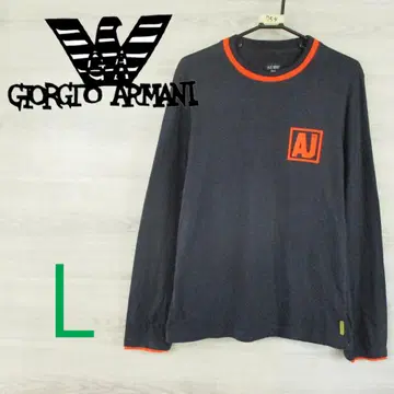ARMANI 아르마니 청바지 <원 포인트 롱 T> M0754c