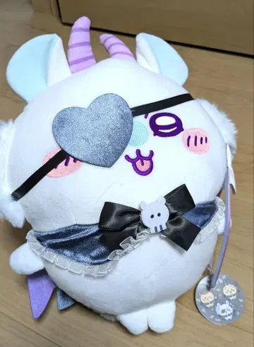치이카와 (먼작귀) 천사 악마 악마 BIG 봉제 인형 모몽가 (택 포함)