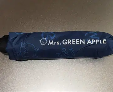 Mrs. GREEN APPLE 미세스 접이식 우산 메멜