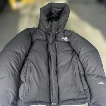 THE NORTH FACE 다운 자켓 블랙 바르톨로