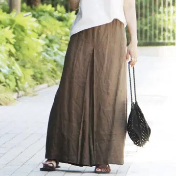 JOURNAL STANDARD 린넨 턱 큐롯