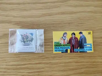 미세스 그린 애플 라라포트 미쓰이 쇼핑 스티커 마그넷