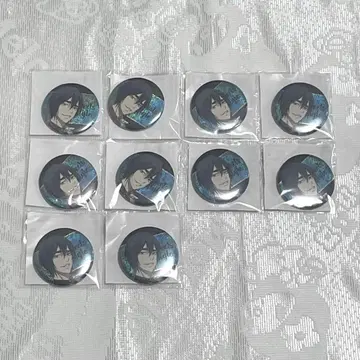 1557: 블랙 버스 JW 44mm 캔뱃지 하나미야