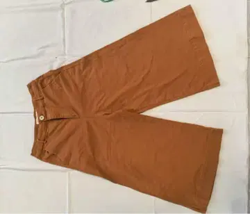 오렌지 가우초 팬츠