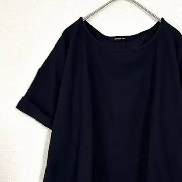 MAYSON GREY 티셔츠 크루넥 백 레이스업 루즈핏