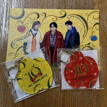 Mrs.GREEN APPLE 아크릴 키링