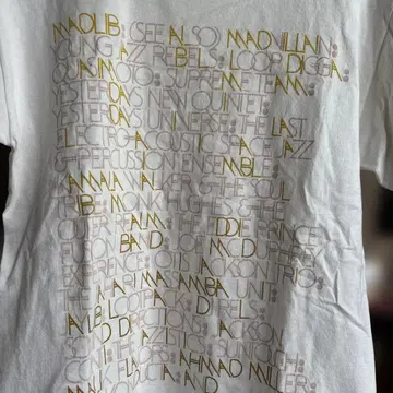 stones throw 티셔츠 S 사이즈