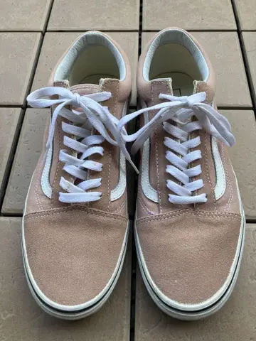반스 올드 스쿨 핑크 28cm