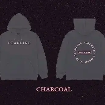 BLACKPINK | 블랙핑크 Blackpink Tour Logo Hoodie L on Bunjang