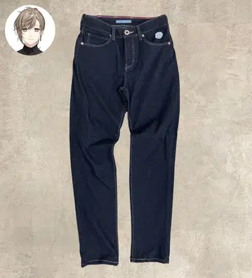 카노에 니지산지 EDWIN 데님