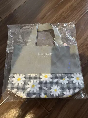 페이러 러브러리 마가렛 토트백 라이트 그레이