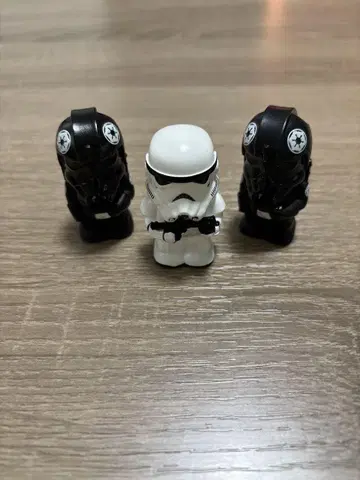 스타워즈 피규어 3종 세트