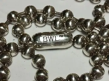 Bill Wall Leather 공 체인 4mm