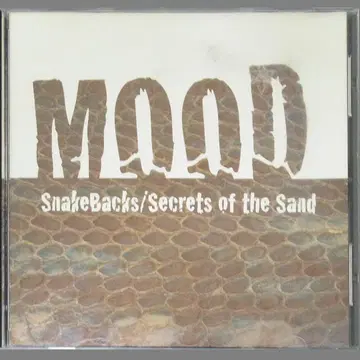Mood SnakeBacks/Secrets of the Sand CD