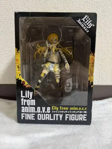 Lily from anim.o.v.e 피규어