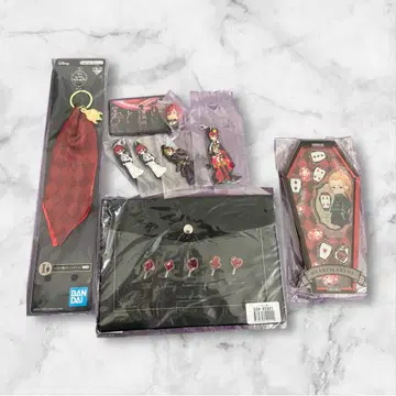 트위스티드 하츠라부루 기숙사 굿즈 세트