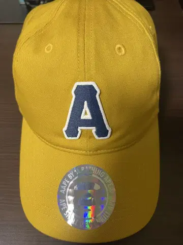 Aape 메인 캡 옐로우