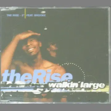 THE RISE - walkin' large feat. brooke CD