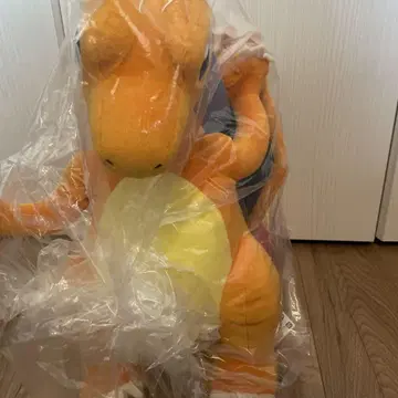 리자몽 봉제 인형 미사용