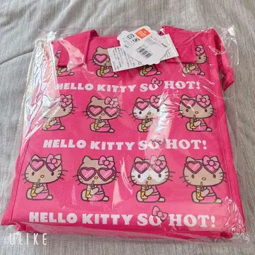 키티 헬로키티 일광화상 키티 강구로 키티 일본 한정판 도시락 백