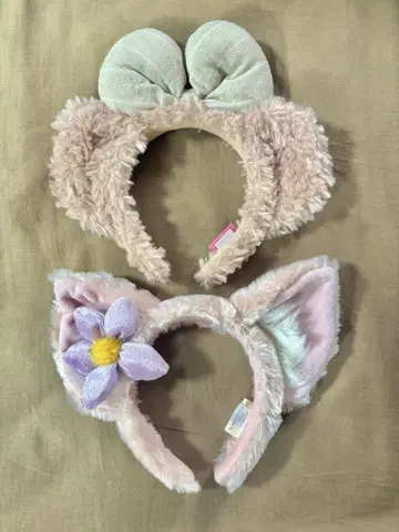 디즈니 셰리 메이/리나벨 머리띠