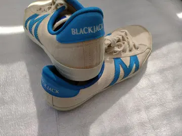 MIZUNO BLACKJACK 테니스화 일본산 빈티지