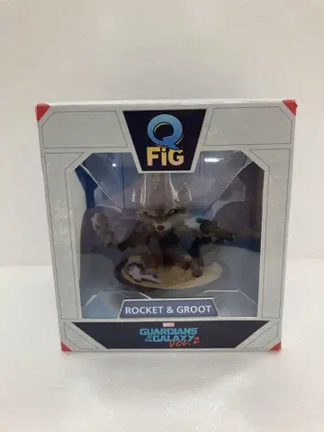 Qfig 로켓 & 그루트
