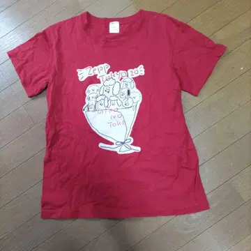 aiko ZeppTokyo 20주년 기념일 라이브 티셔츠 나미
