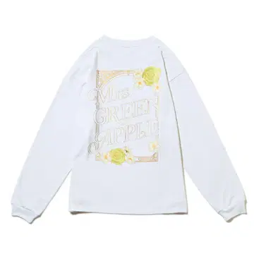 Mrs. GREEN APPLE "Harmony" 긴팔 티셔츠 M 사이즈