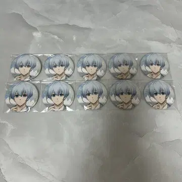 블루 록 블루 록 히요시 양 캔뱃지 신센구미 로손