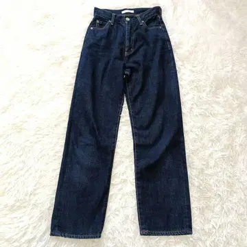 MOUSSY 마우지 HW STRAIGHT 스트레이트 데님 팬츠 24