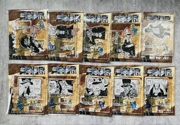 원피스 사보 ONE PIECE 아크릴 피규어 HEROES