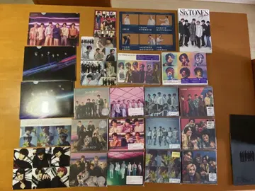 SixTONES 미개봉 새상품 일괄