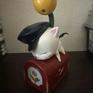 새상품급! FF14 모그레터 엽서 투영 시계 모글리 상자 없음