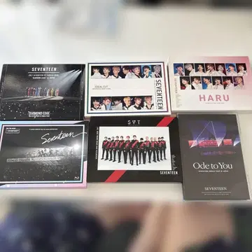 세븐틴 블루레이 컬렉션